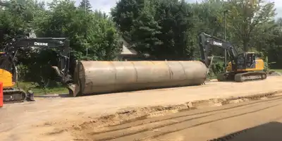 Oil Tank Removal