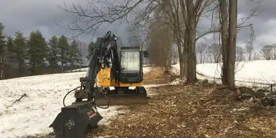 Forestry Mowing